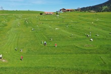 Soccergolf Anlage Inzell 