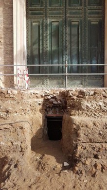 Im Forum Romanum wurde ein Hypogäum entdeckt