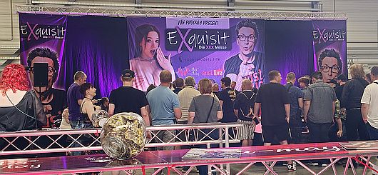 Exquisit Hauptbühne