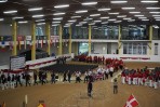 Weltmeisterschaft Voltigieren 2025 Tag 1